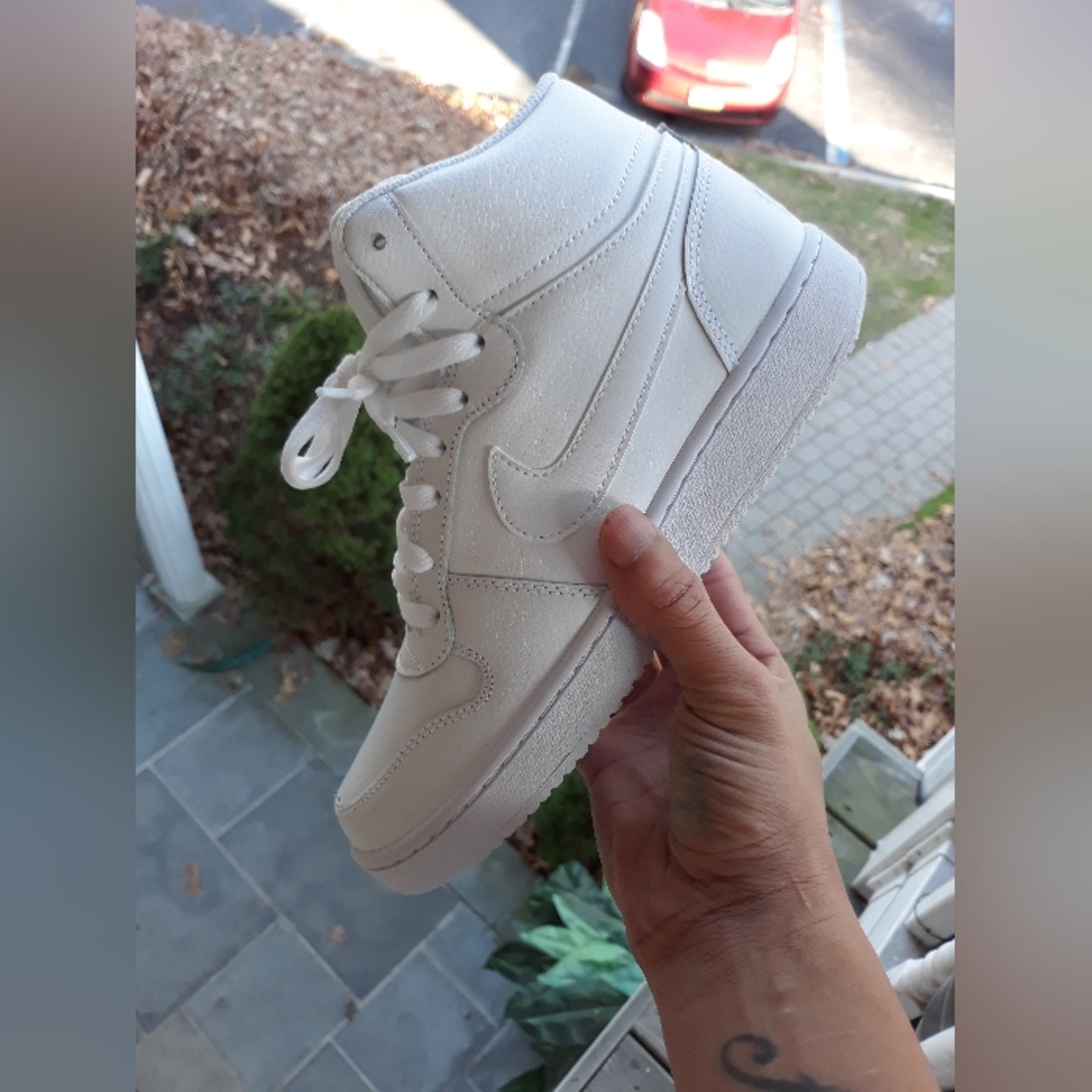 Nike Ebernon mid (wmns) triple white